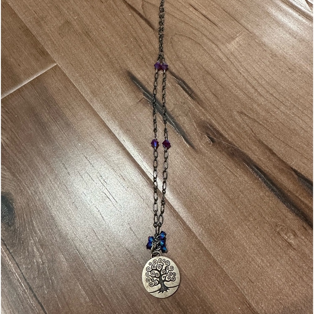 Tree necklace - Picture 3 of 3